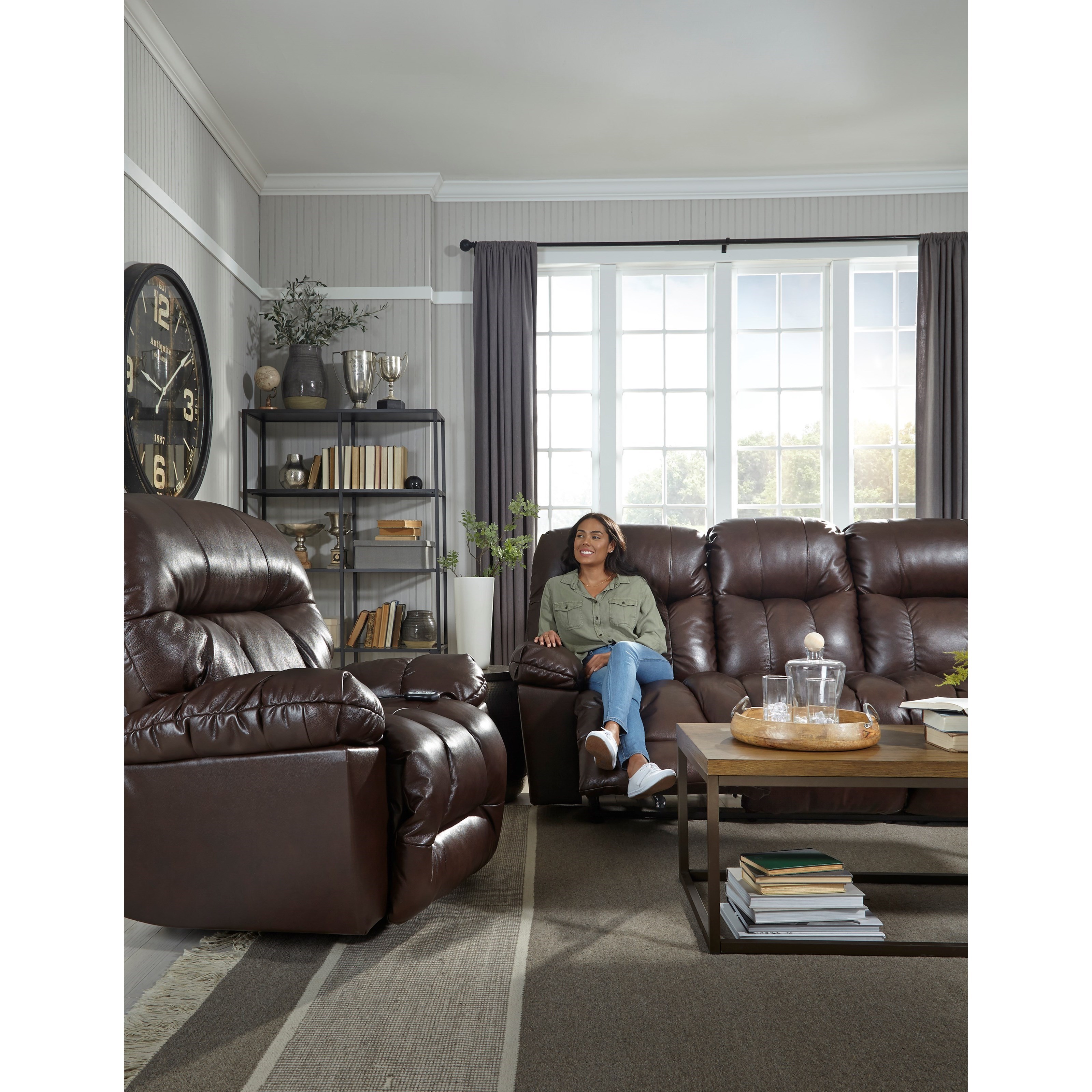 Best Home Furnishings Retreat S800CA4 71956L Casual Reclining